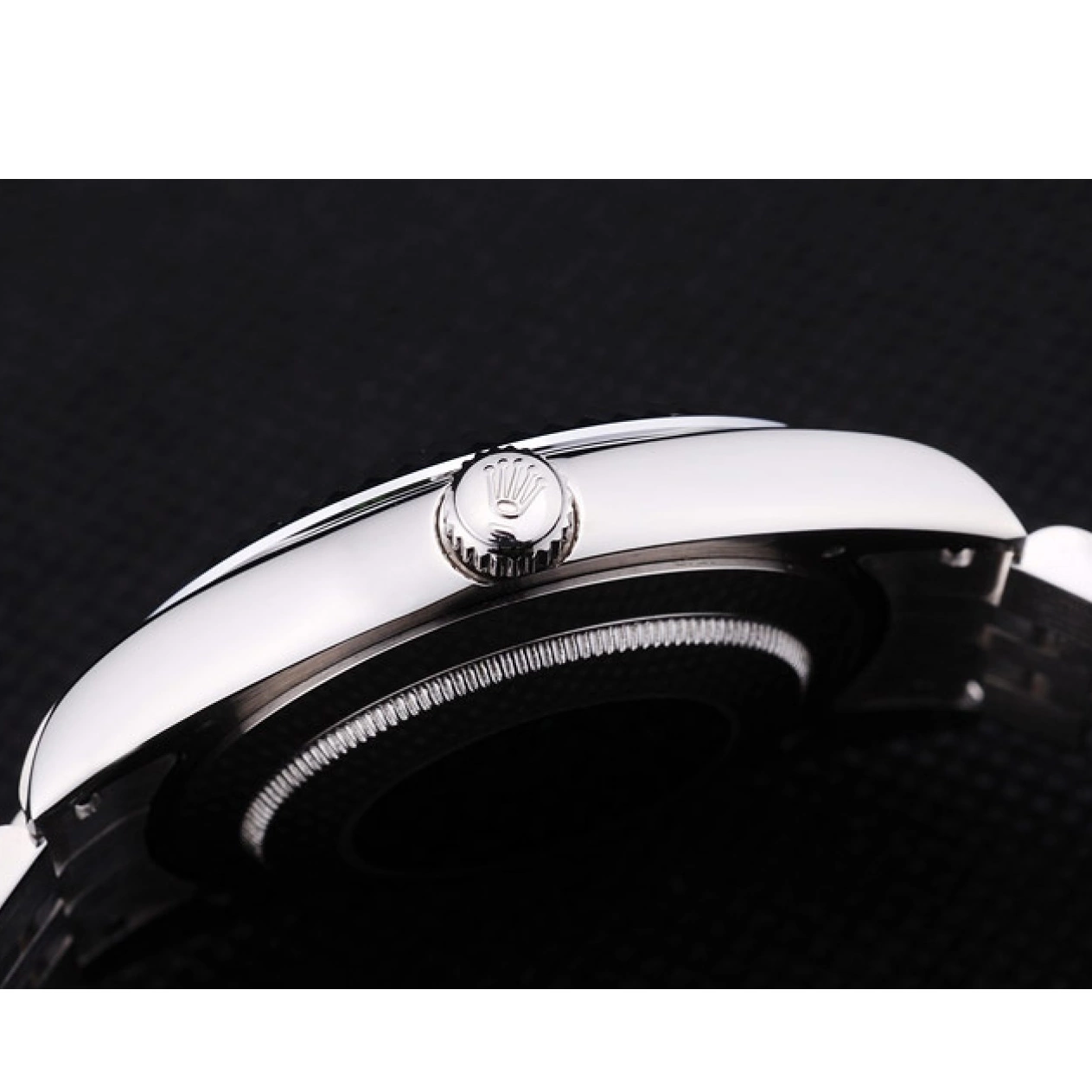 Best AAA Replica Sites Dial Ribbed Bezel Rolex Radial 7478 Datejust White 0602